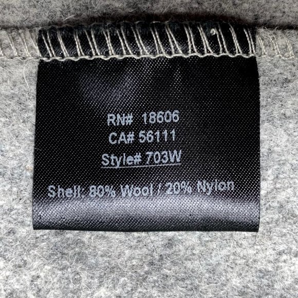 SCHOTT NYC Double Breasted Wool Hooded Peacoat Cape - Picture 11 of 13